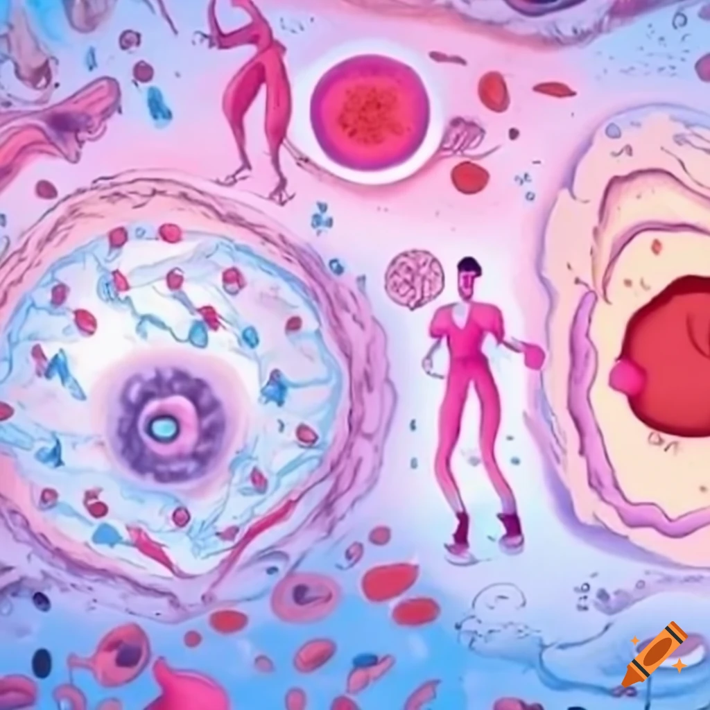 Stem cells balancing self-renewal and differentiation with a protein aiding differentiation