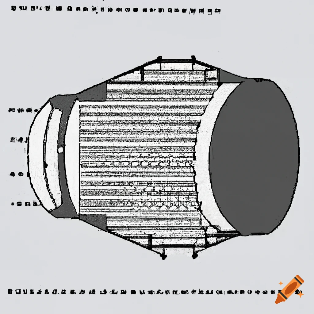 Classic filter resonator diagram schematic