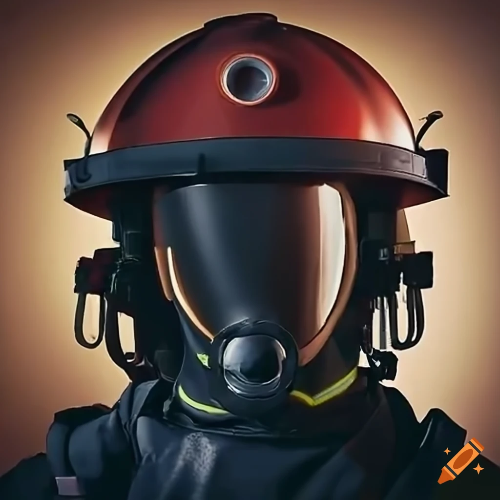 Autonomous protection system for firefighters suit