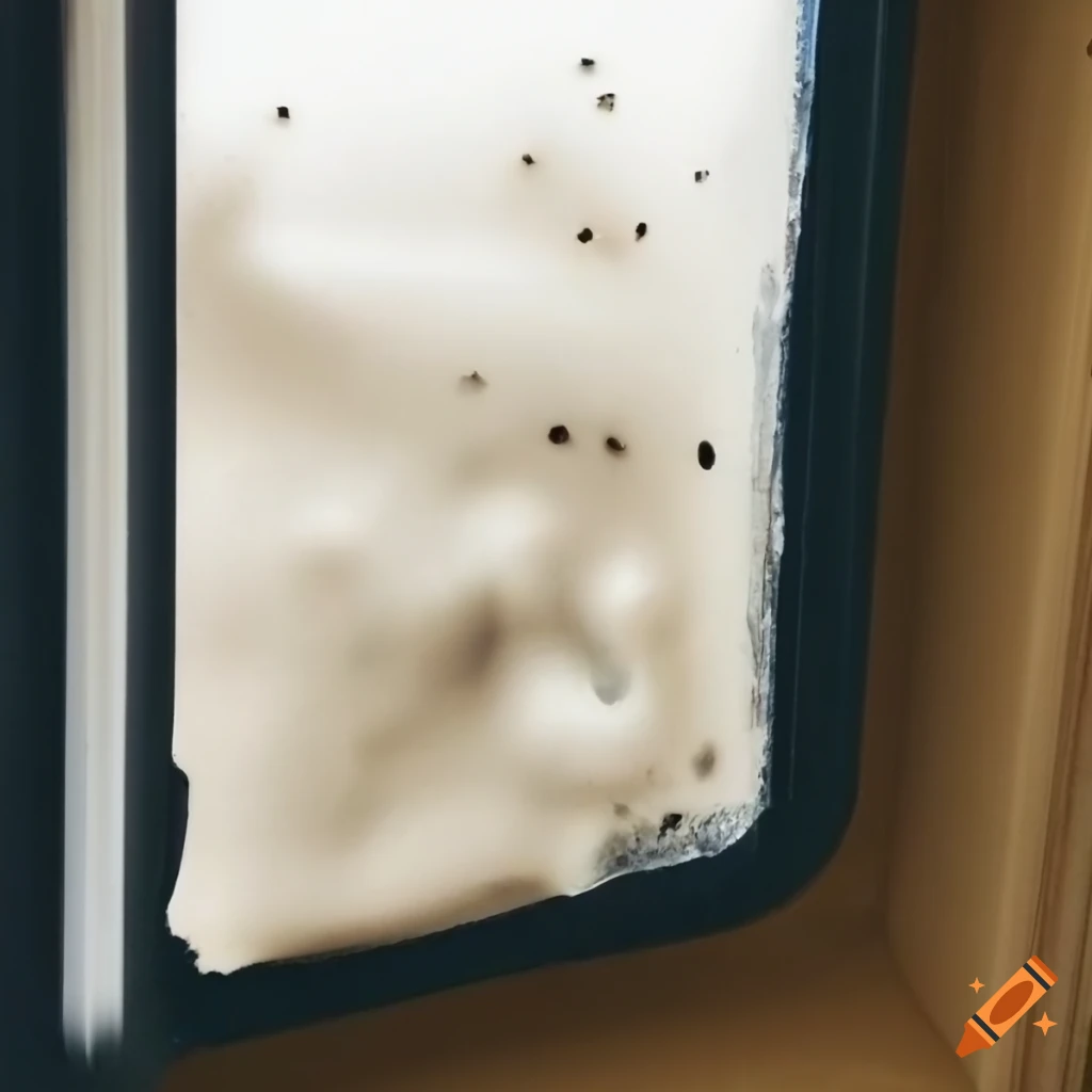 Caravan home showcasing damp and mould issues