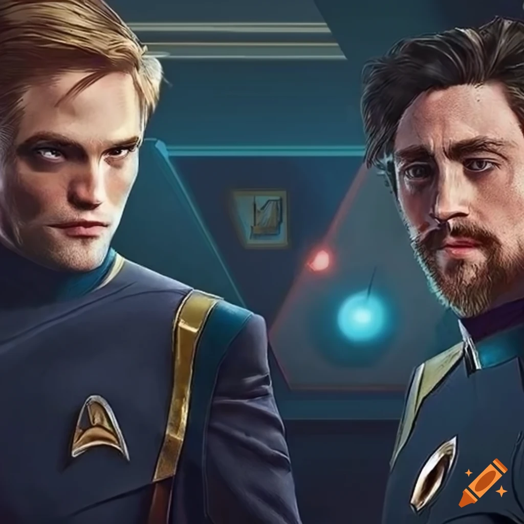 Battle poster art featuring Robert Pattinson and Aaron Taylor-Johnson as James Bond Captain Hero