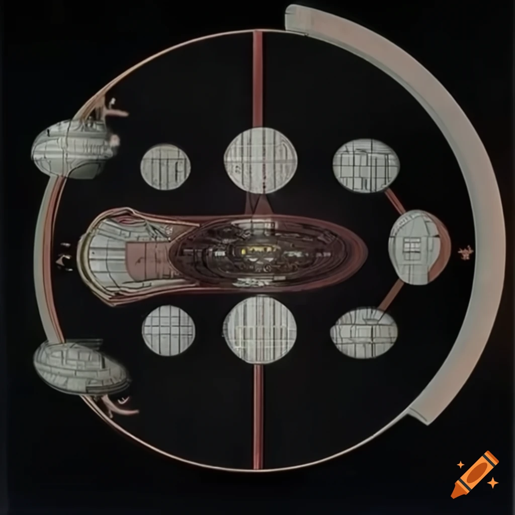 High-resolution image of Star Trek: Lower Decks in a retro style