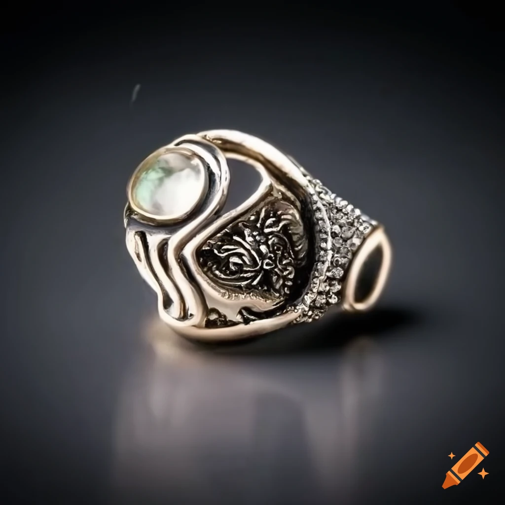 French artisan silver jewelry