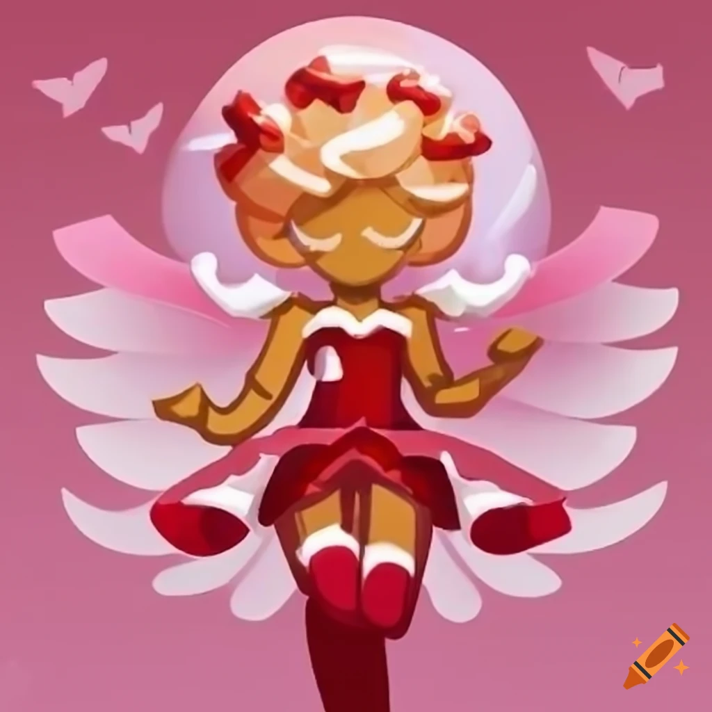 Cookie Run Kingdom Cupid Cookie character