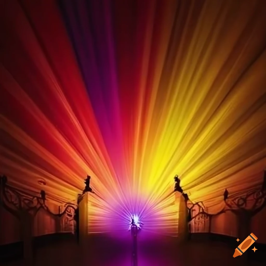 Happy end of year with colorful joy