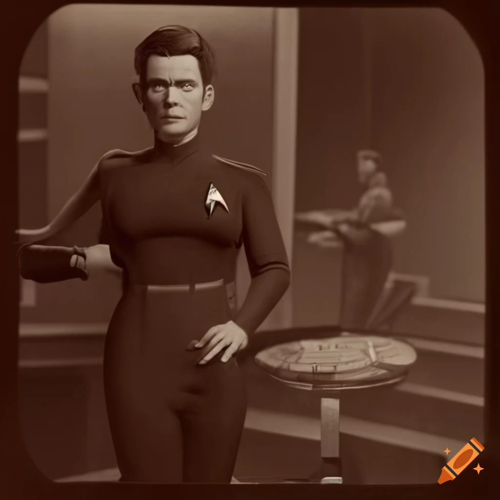 High-resolution image of Star Trek: Lower Decks in a retro style