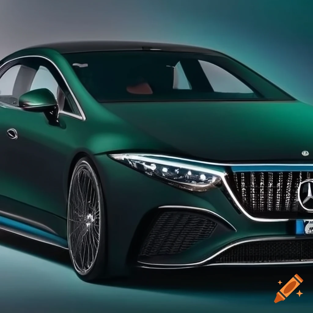 Mercedes Eqs In Matte Dark Green Color On Craiyon mercedes-eqs-in-matte-dark-green-color-on-craiyon