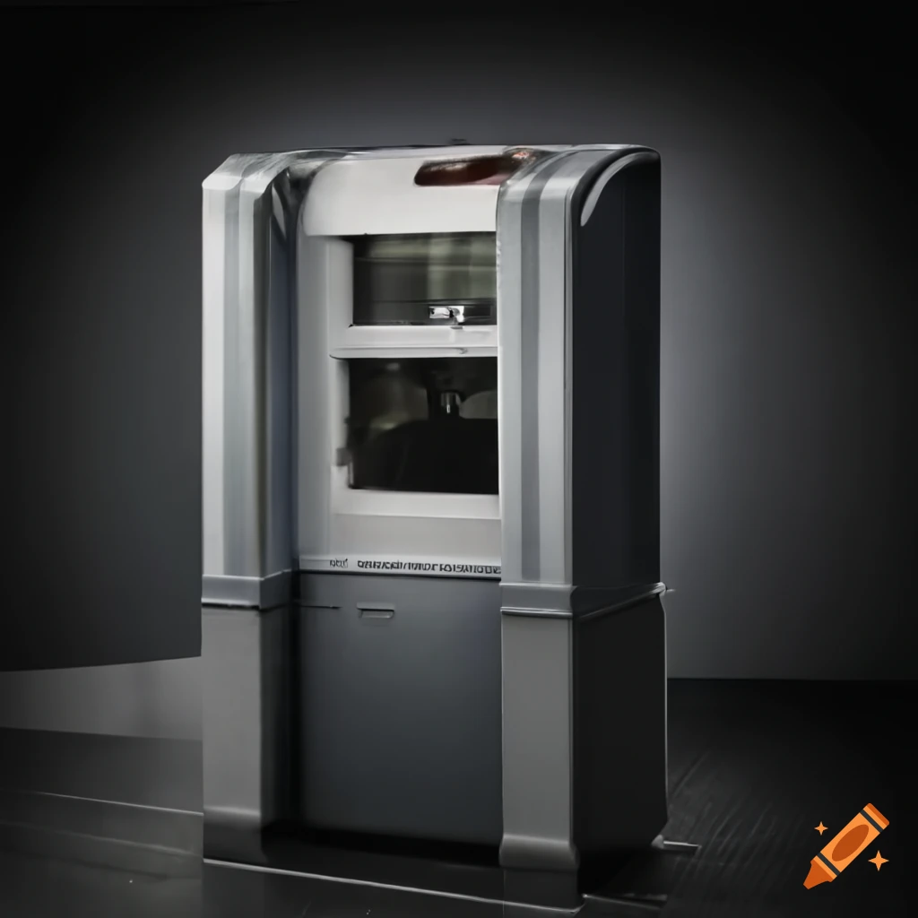 Haircutter machine booth