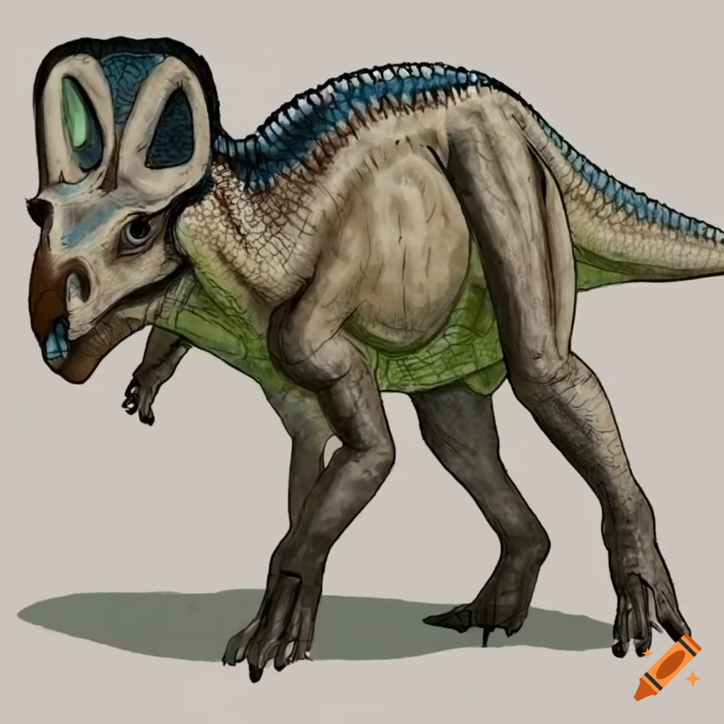 If humans evolved from protoceratops