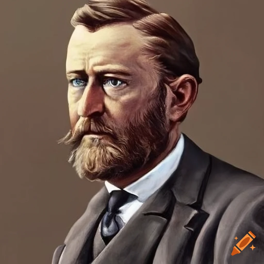 Ulysses S. Grant portrait