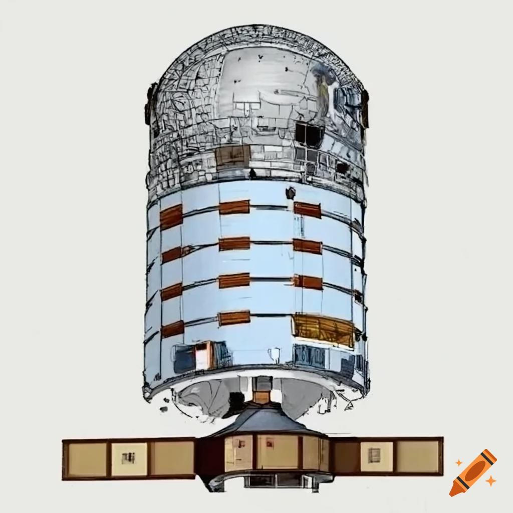 Design of a colonial spacecraft