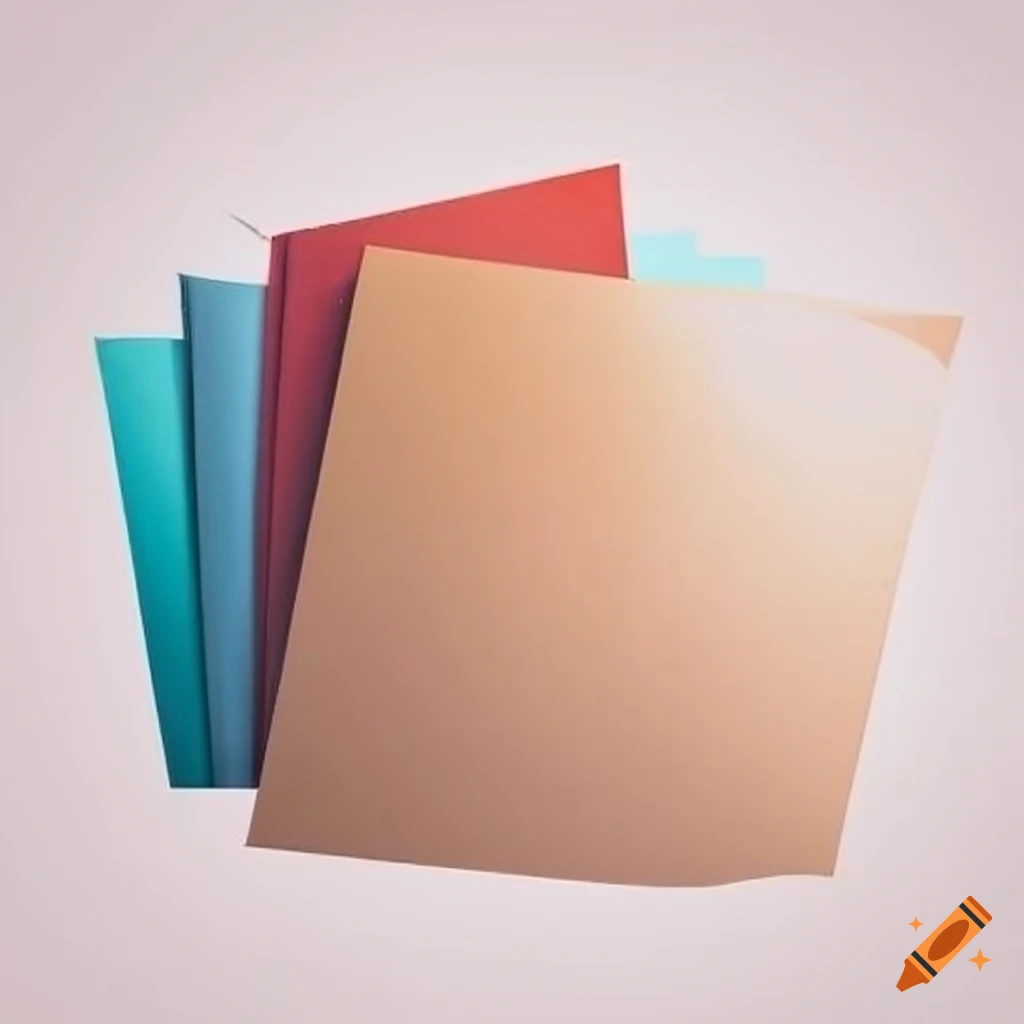 5 pieces of paper