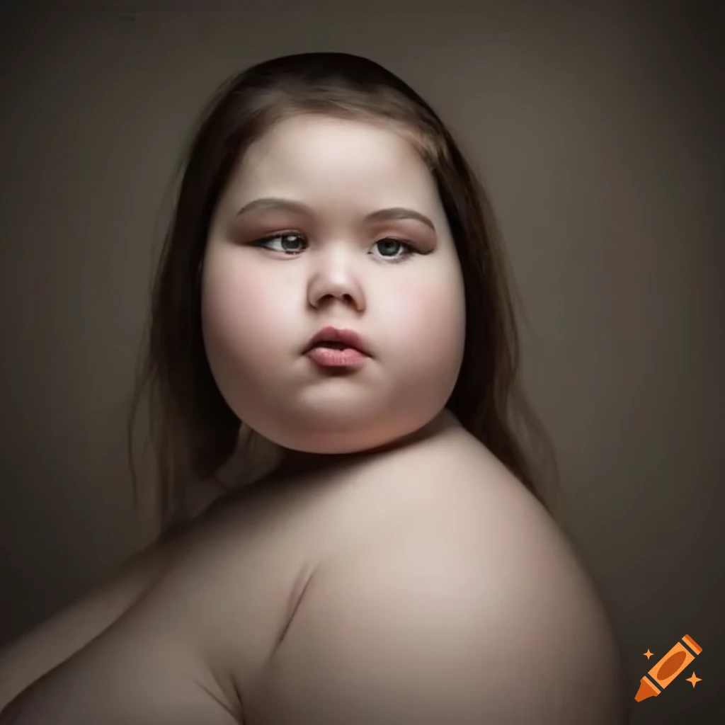 Beautiful shy girl