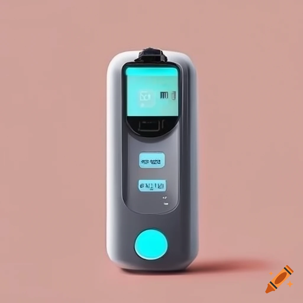 Portable device analyzing nutritional content of food items