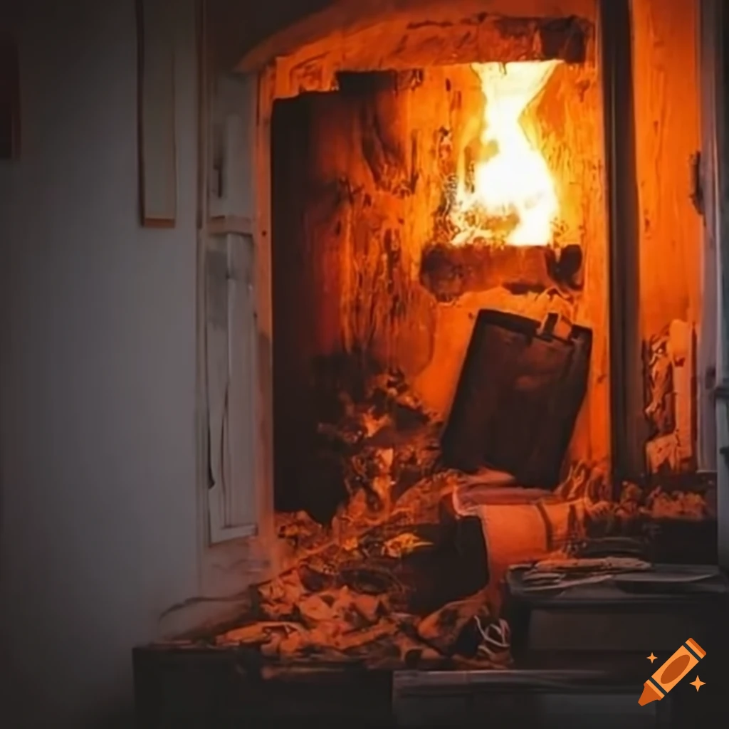 Lit candle emoji on Craiyon