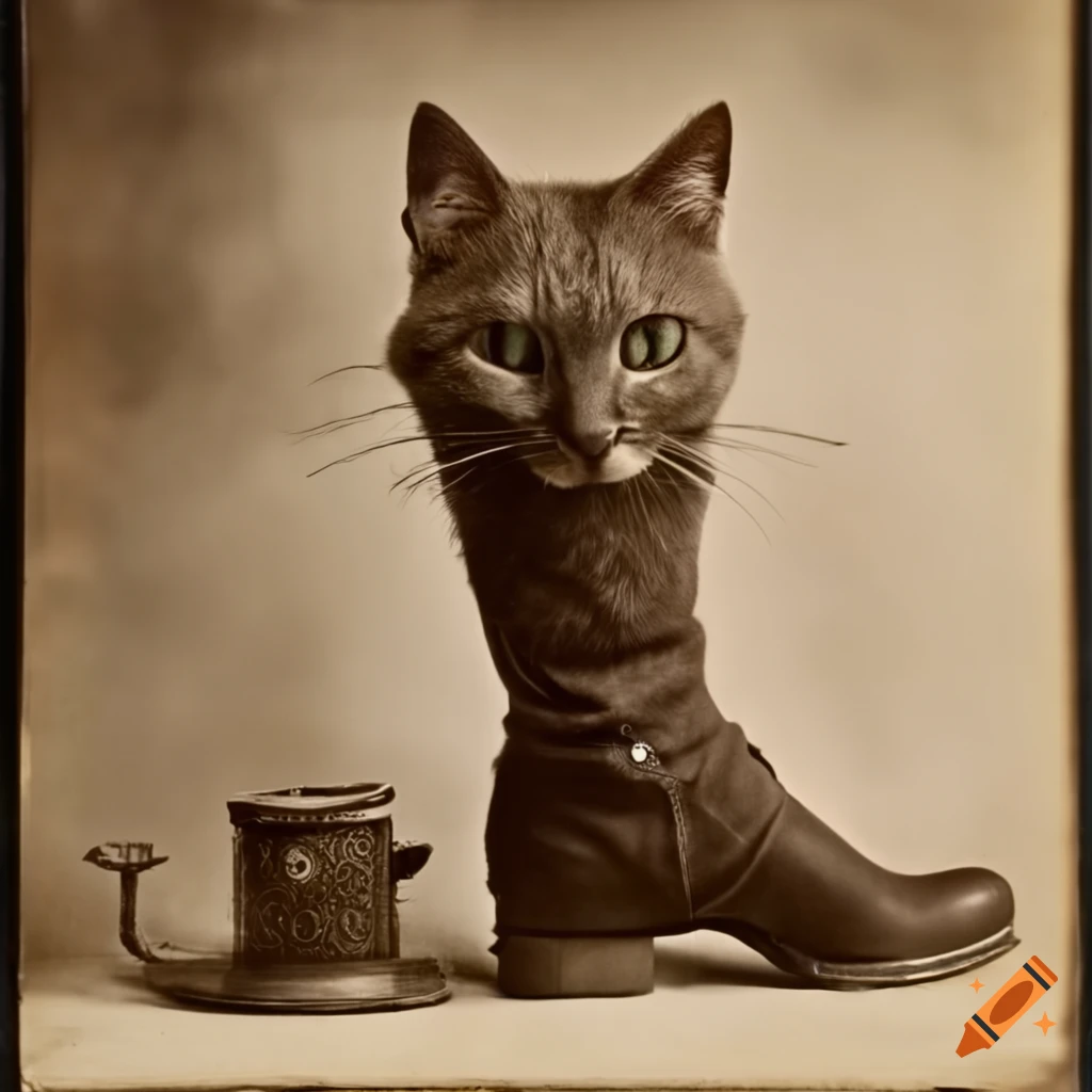 Puss in Boots: The Last Wish circa 1898