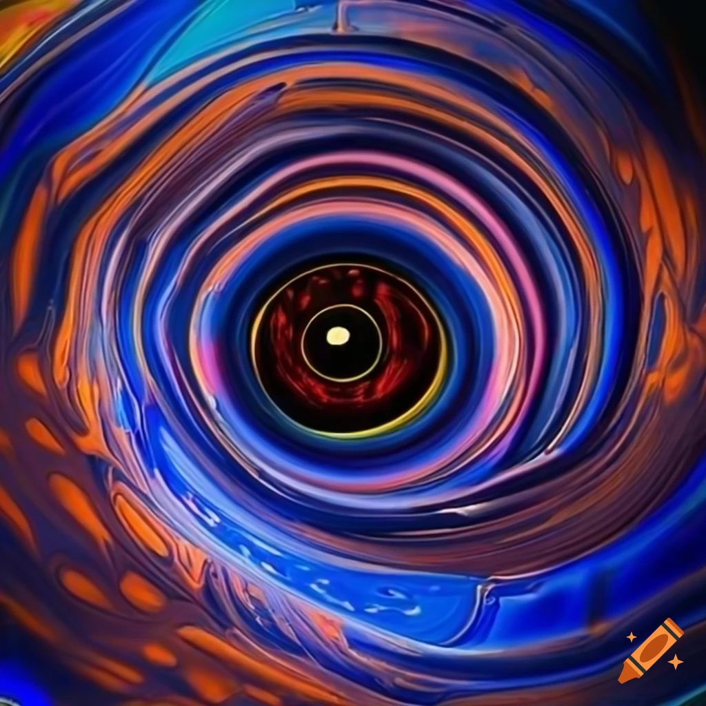 Abstract deep grooved vinyl artwork representing resilience and ...