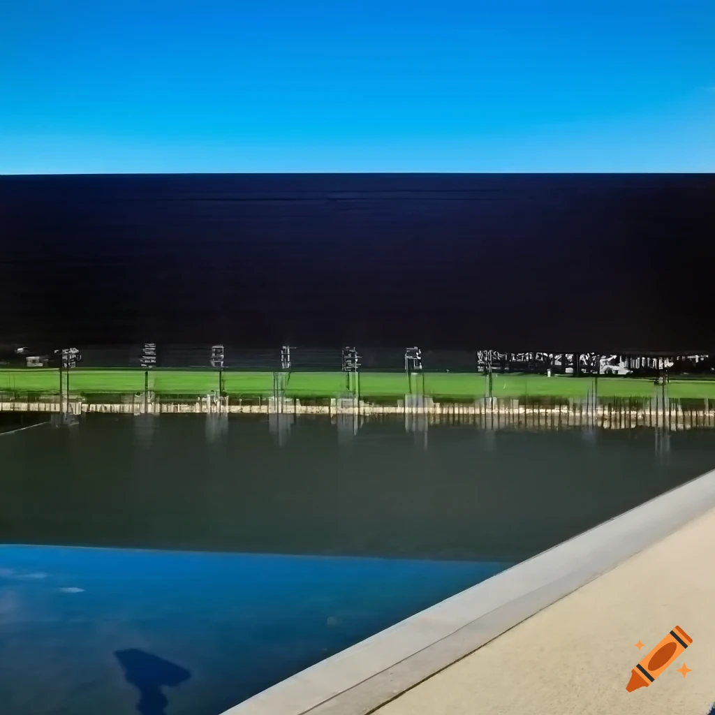 Slavery memorial with ancestors' names on black walls in Washington DC