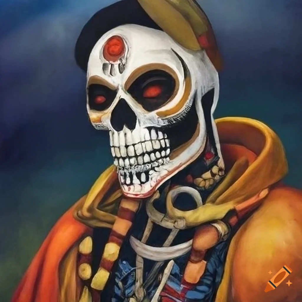 Santa Muerte Voodoo Loa Shunga lithograph artwork by various artists