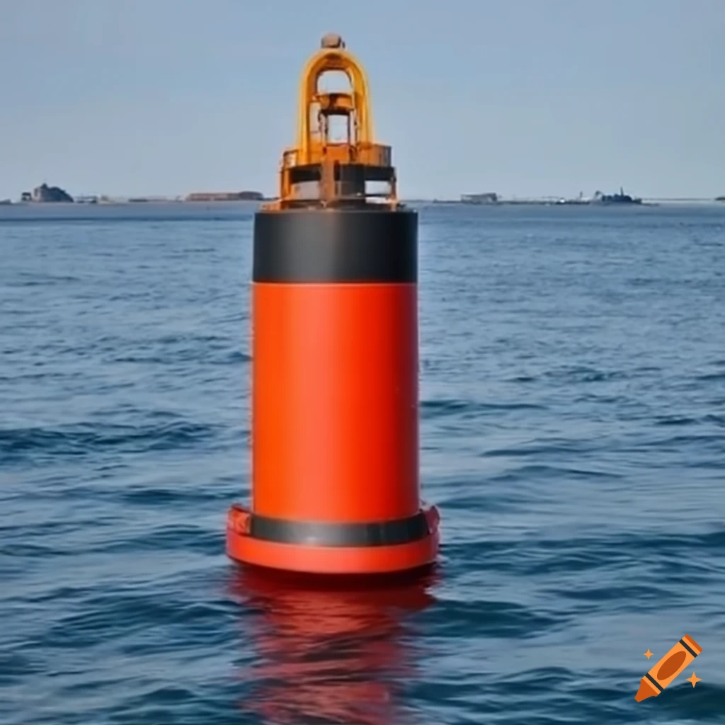 Shipping lane buoy
