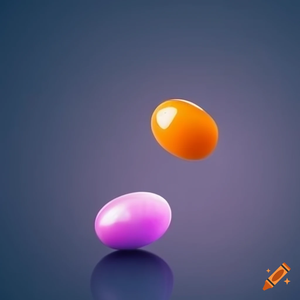 Vitamins in a bright minimalist setting