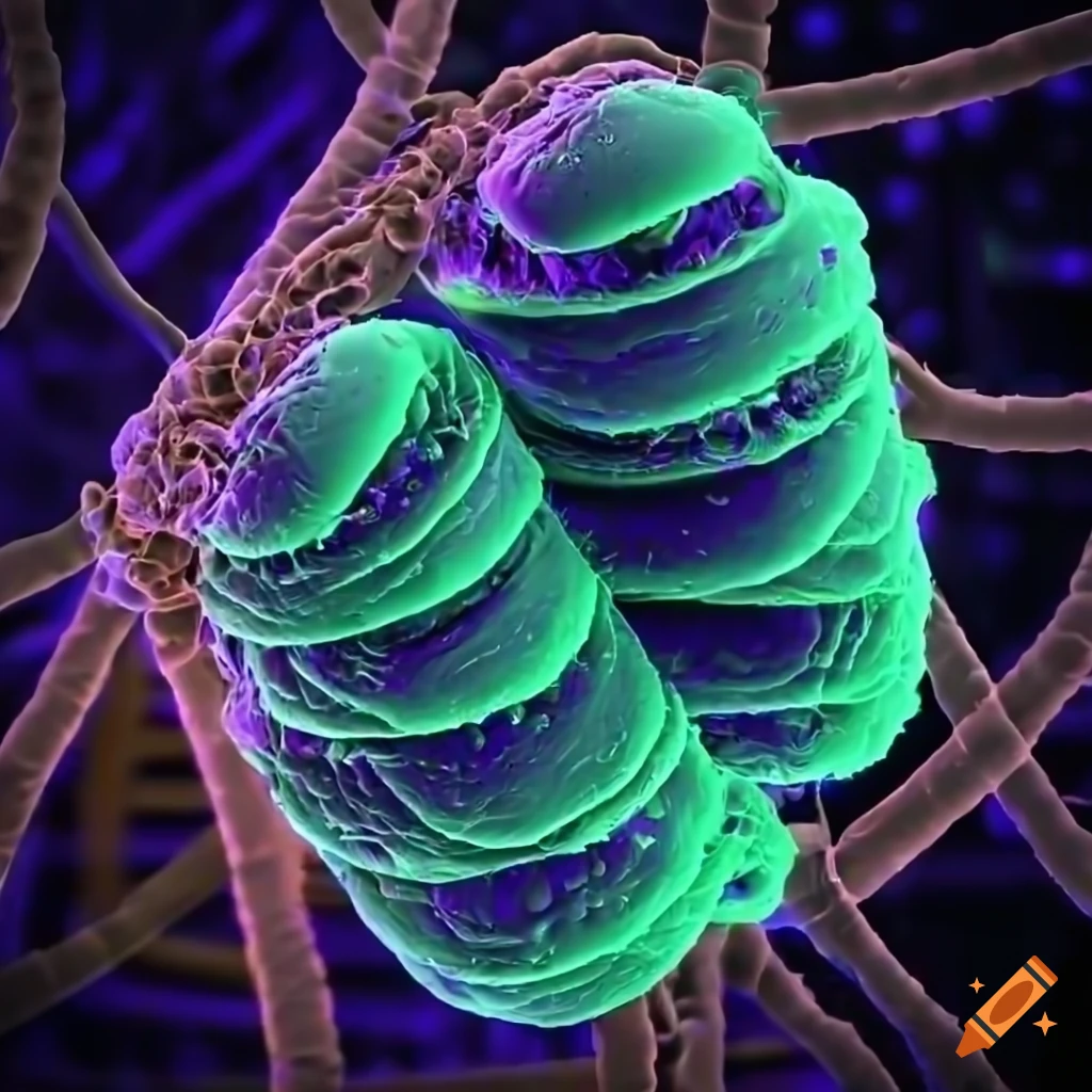 Genetics and electron microscope in high definition