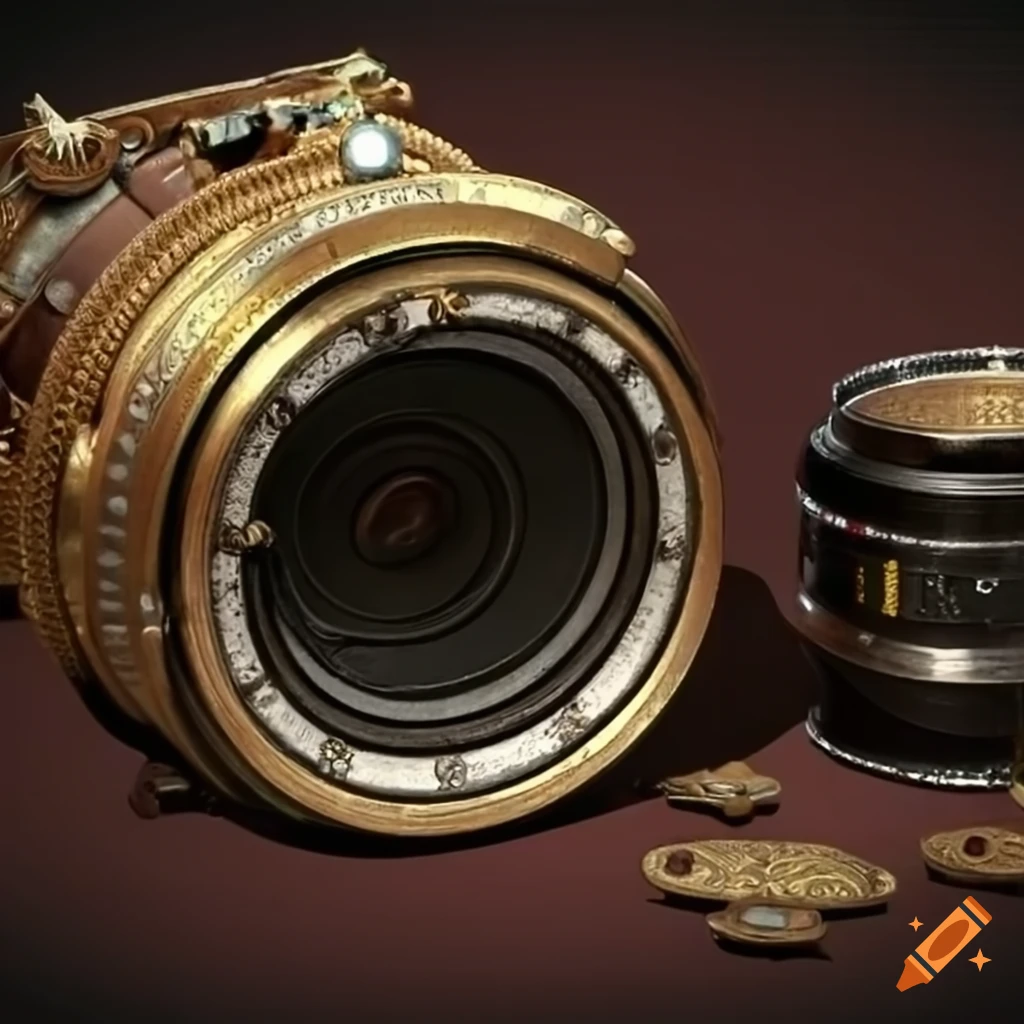 Steampunk art on Craiyon