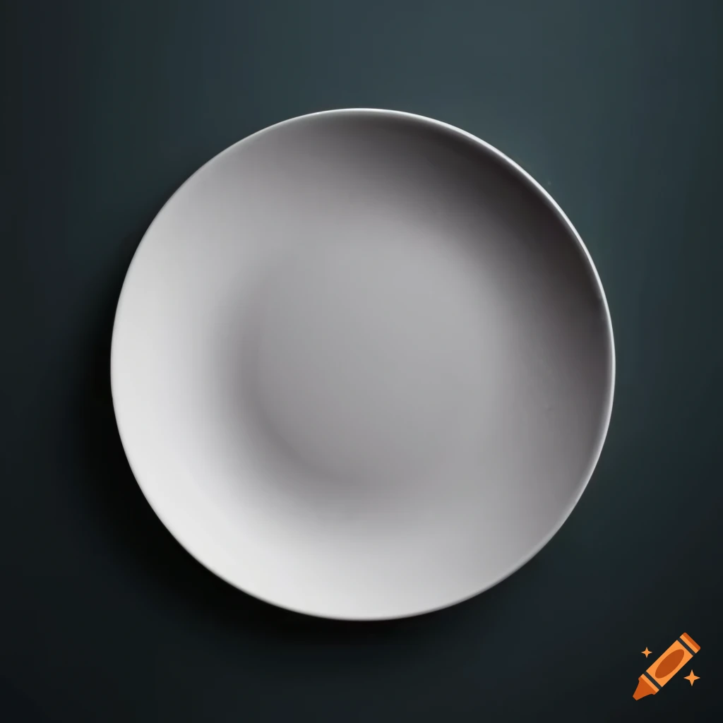 Empty plate