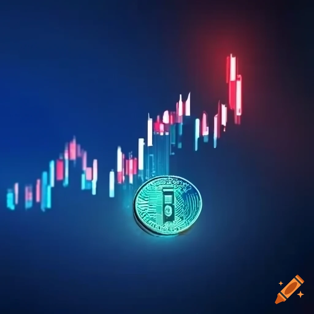 bitcoin-price-fluctuation-graph-in-the-stock-market-on-craiyon