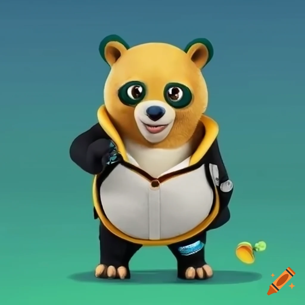 Special Agent Oso character