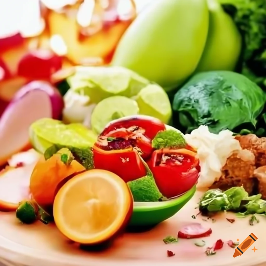 Healthy eating concept