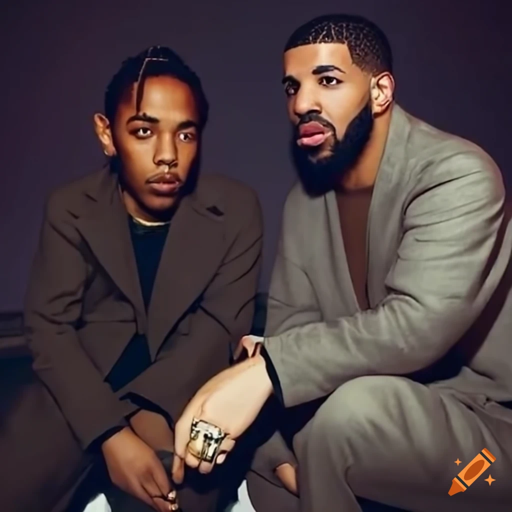 Drake facing off against Kendrick Lamar