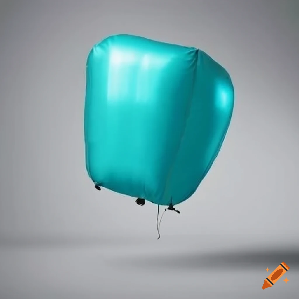 Square inflatable balloons