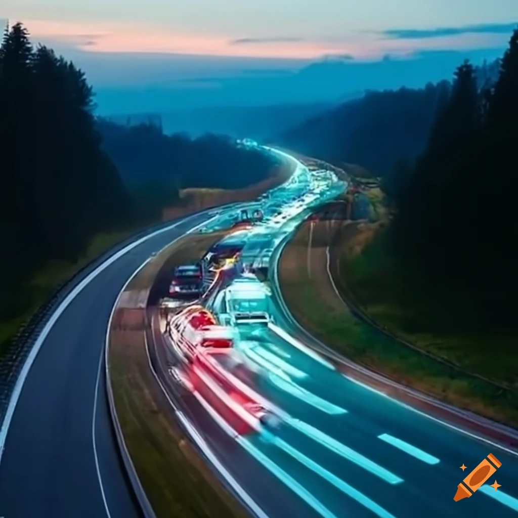 LKW auf der Autobahn