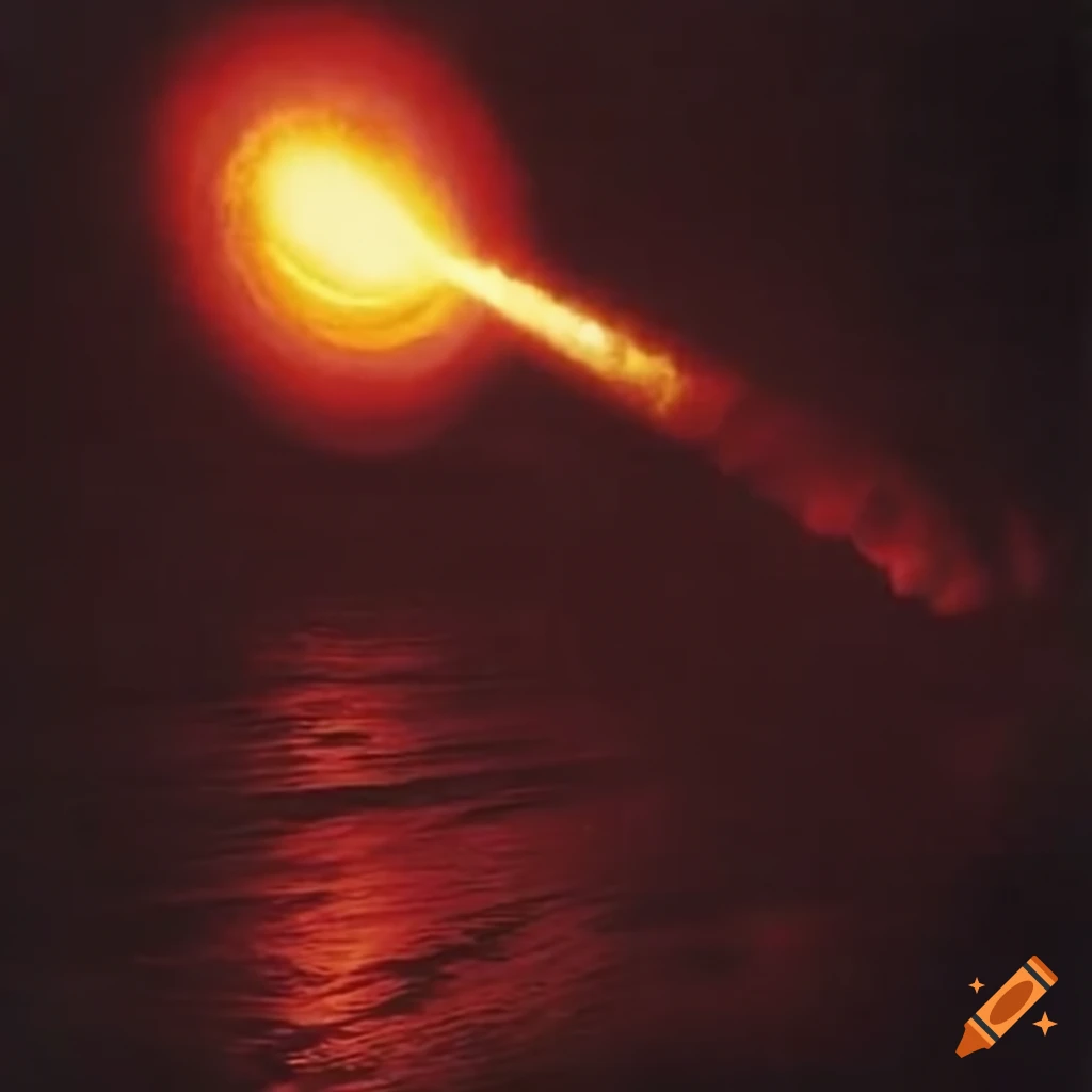High-resolution photograph of Fireball XL5 spacecraft