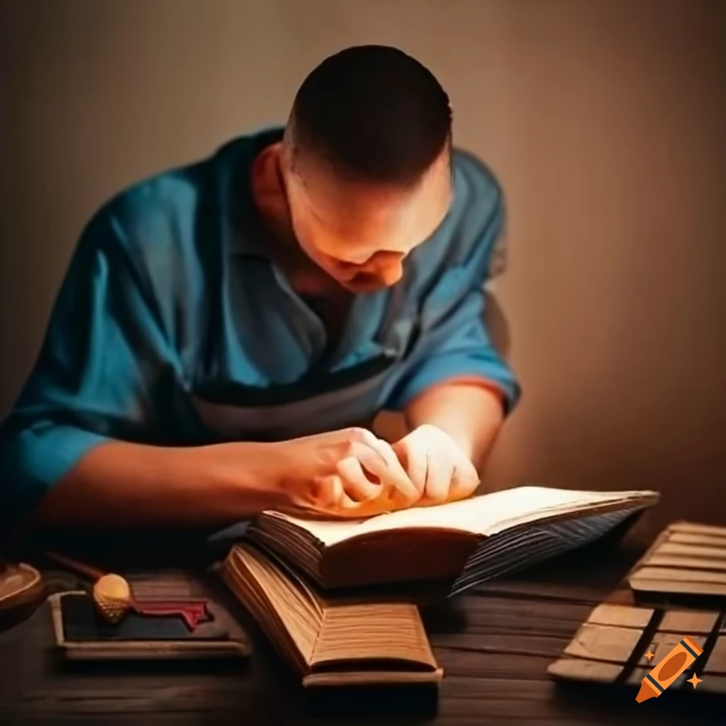 Book repair by mechanic
