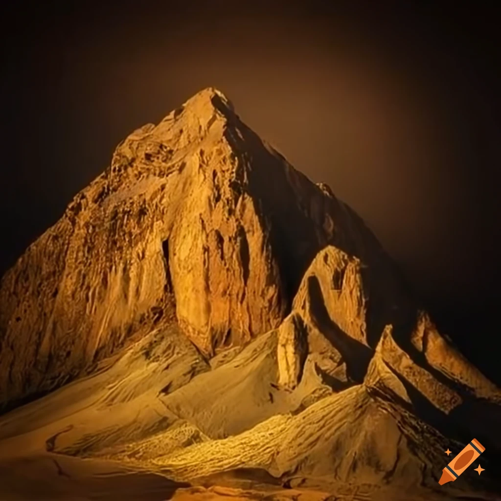 Mountain of gold