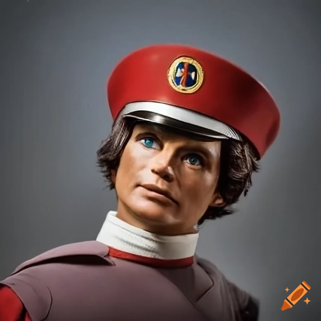 High-resolution photograph of Captain Scarlet and the Mysterons from 1887