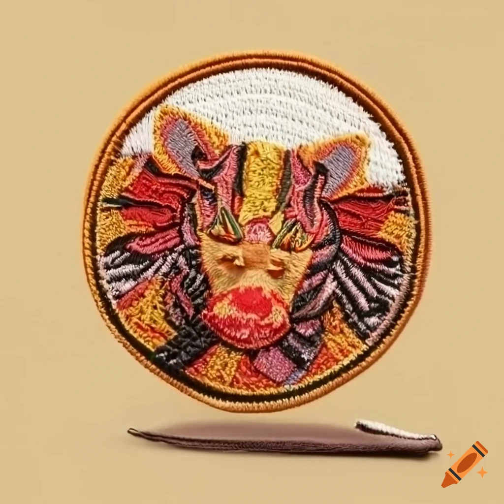 Woven patches