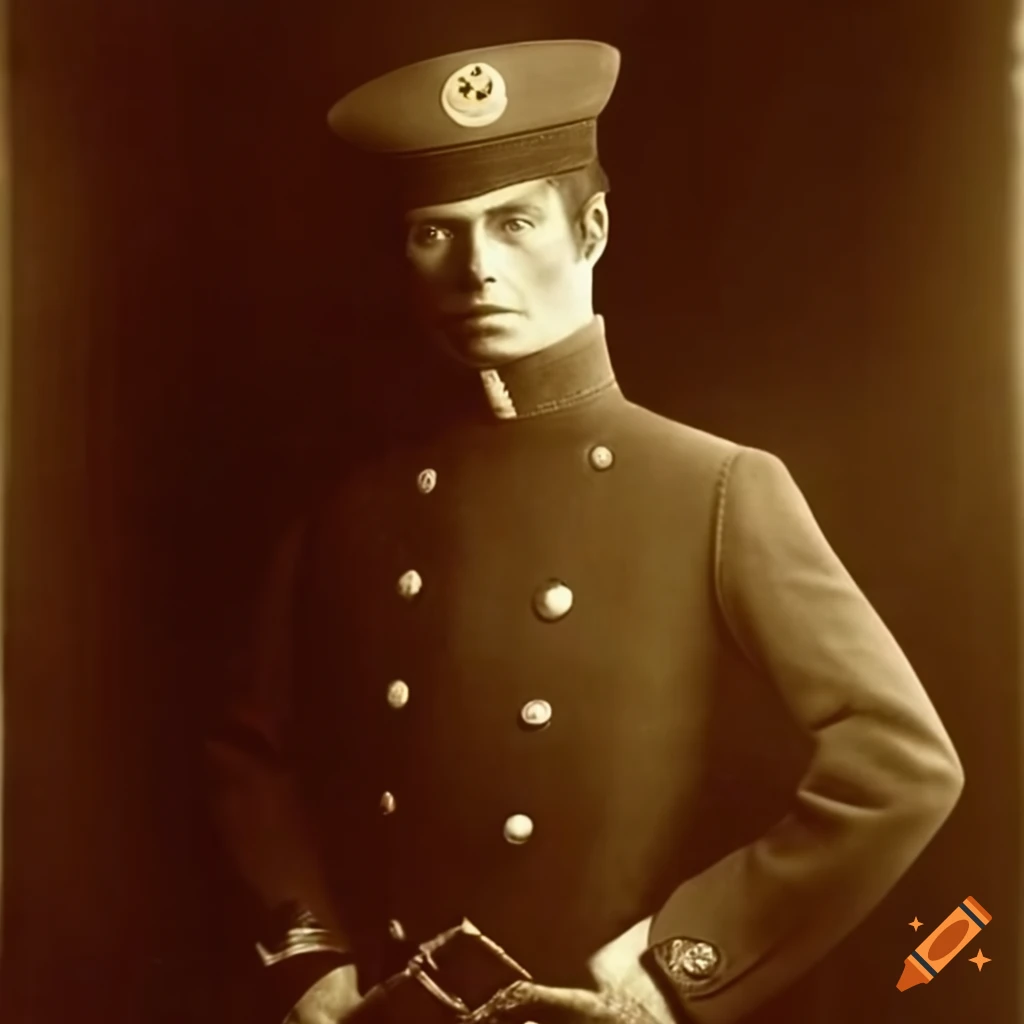 High-resolution photograph of Captain Scarlet and the Mysterons from 1887