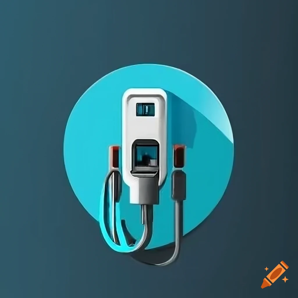 EV charger icon