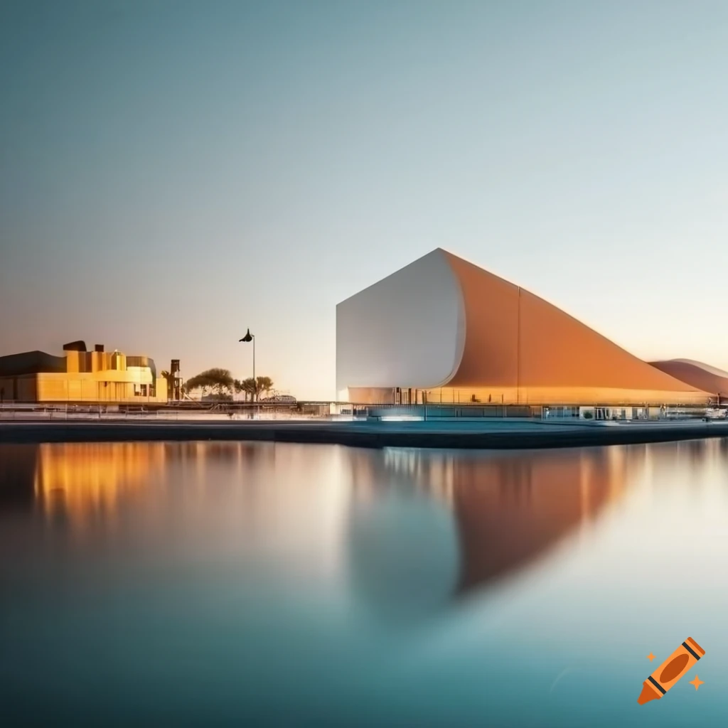 Modern architectural masterpiece by the Alicante waterfront inspired by the Finlandia Hall of Alvar Aalto