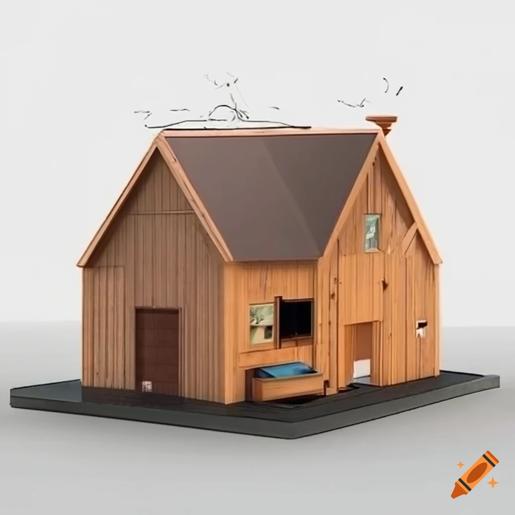 Custom A4 eco-design for a garage project titled 'Eco Conception'