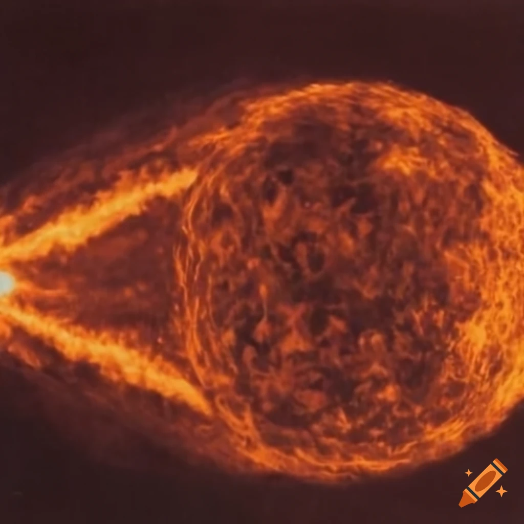 High-resolution photograph of Fireball XL5 spacecraft