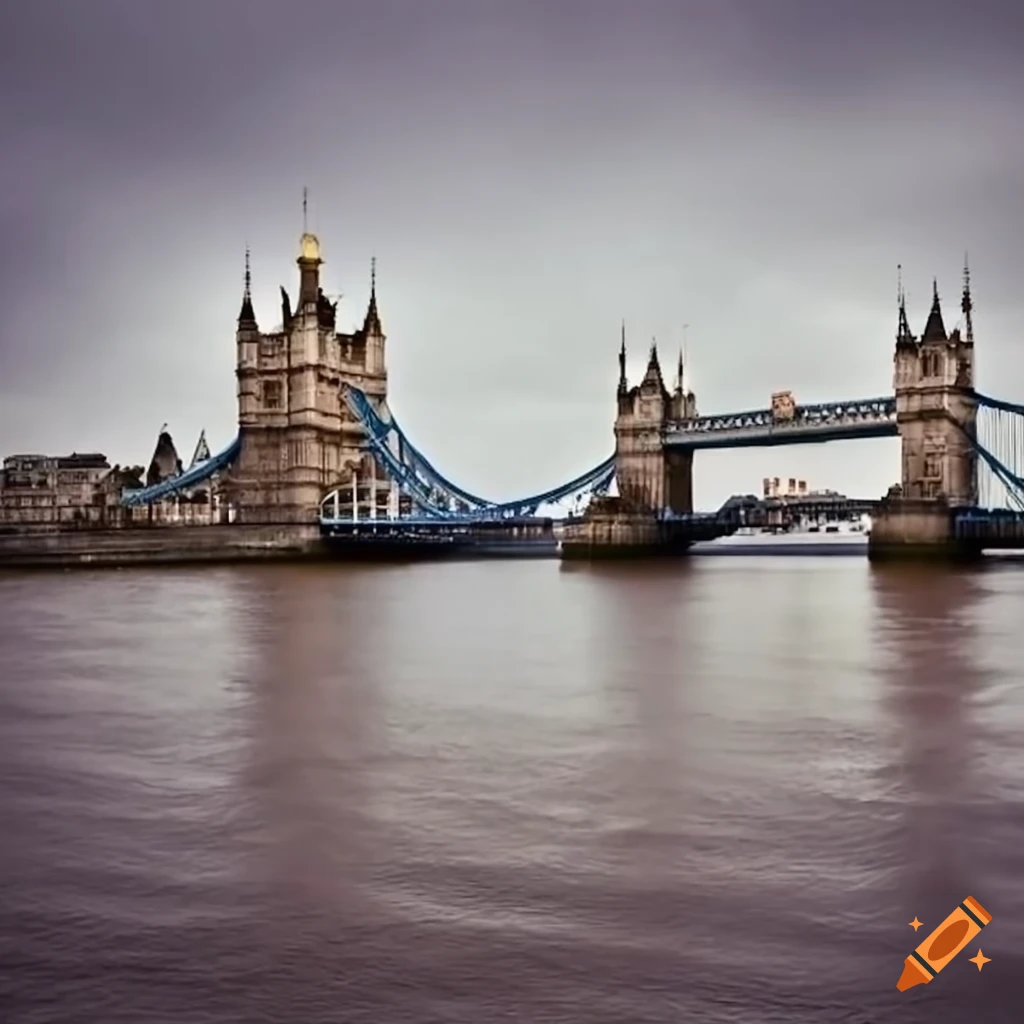 London Bridge over the River Thames