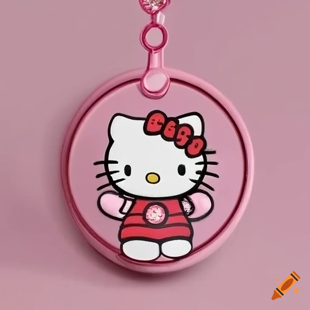 Hello Kitty inspired swing tag