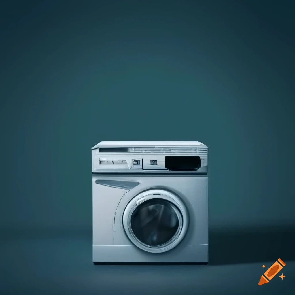 Three washing machines in a room