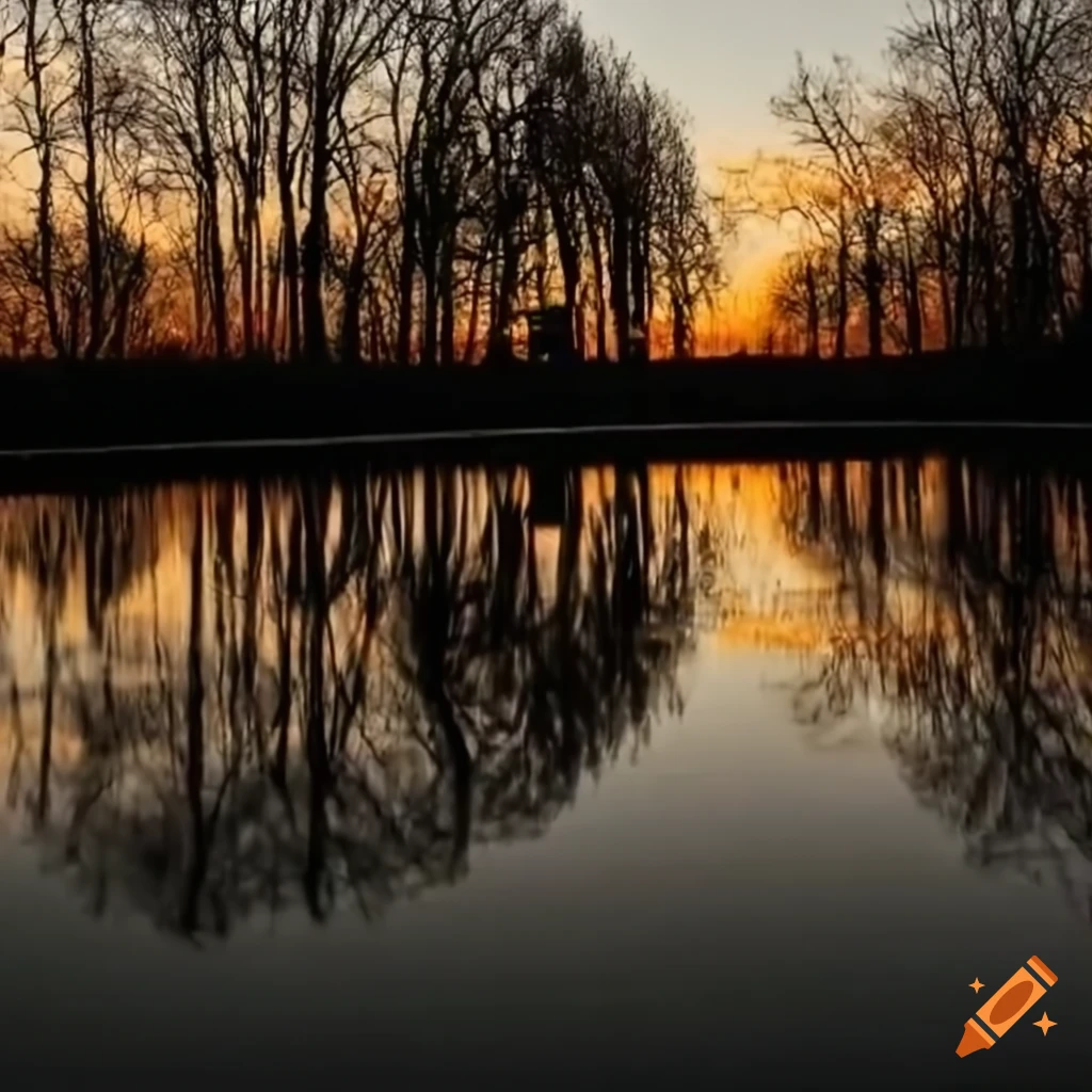 Beautiful serene area for daily reflection