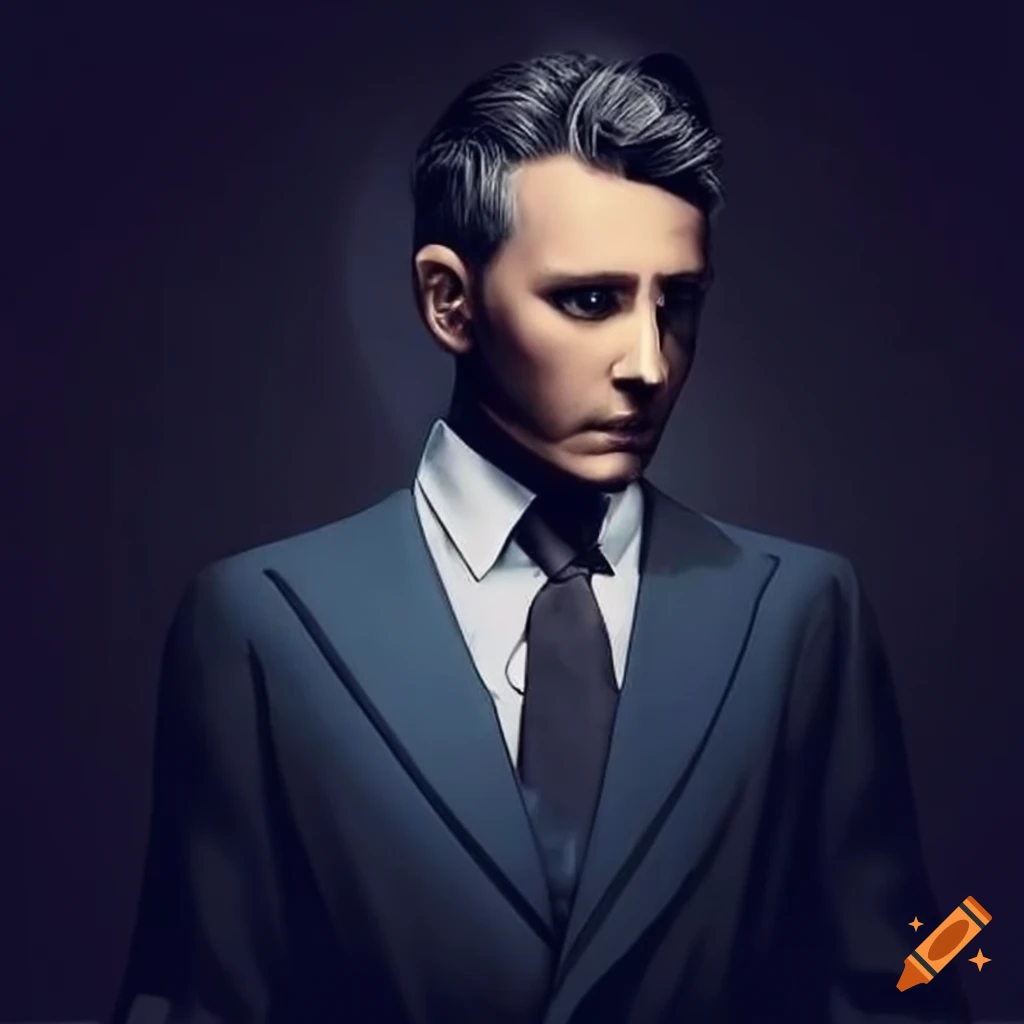 Rich wealthy man