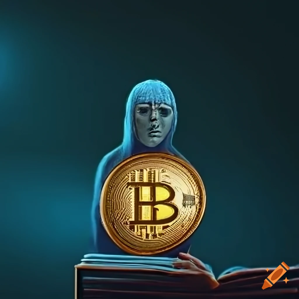 Bitcoin meme book on Craiyon